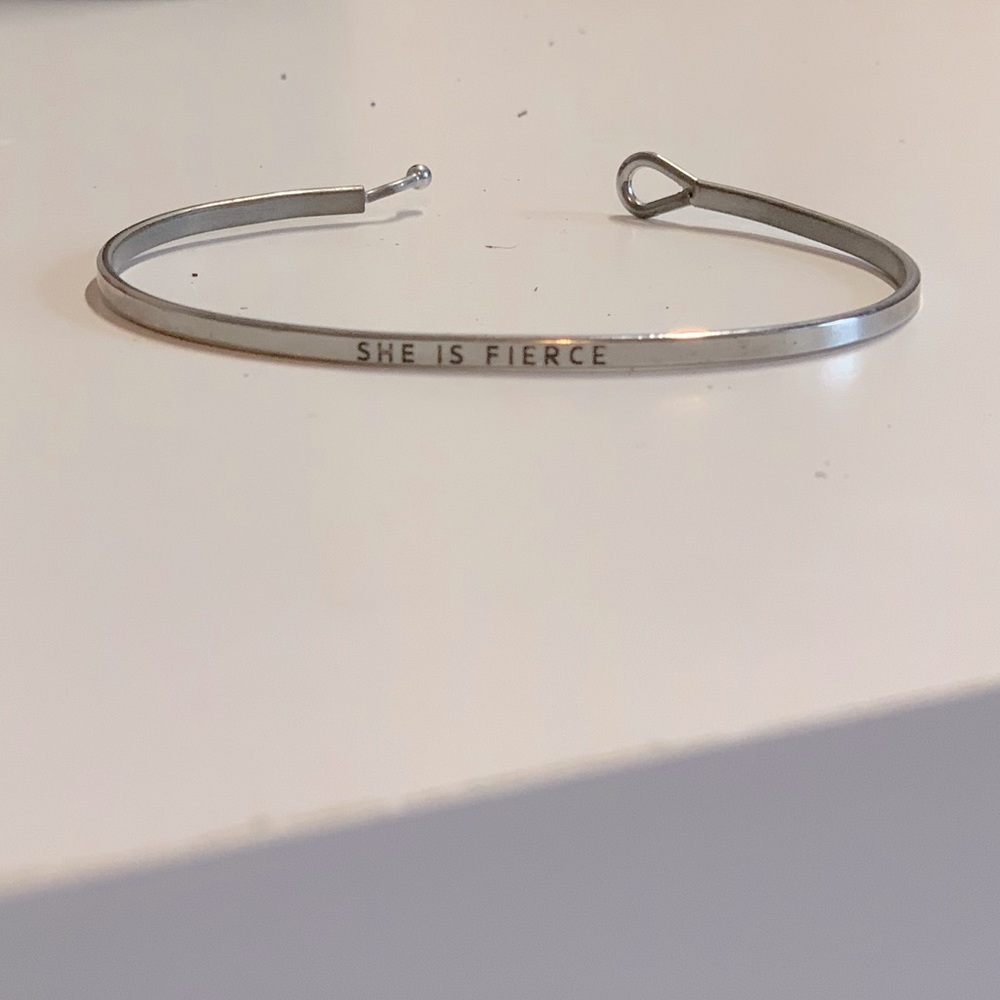 Saying Bracelet